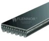 FLENNOR 6PK1708 V-Ribbed Belts